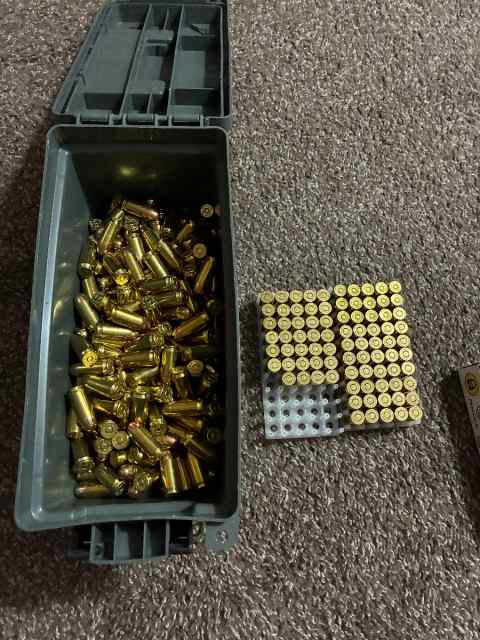 526 rounds Factory 45 ACP 230gr FMJ FS/FT