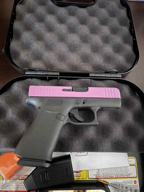 Glock 43X 
