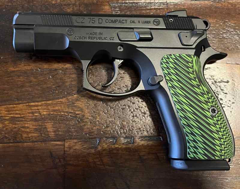 CZ 75D compact PCR