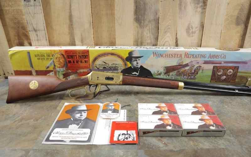 Gorgeous Winchester model 94 O.F.W. .38-55Win