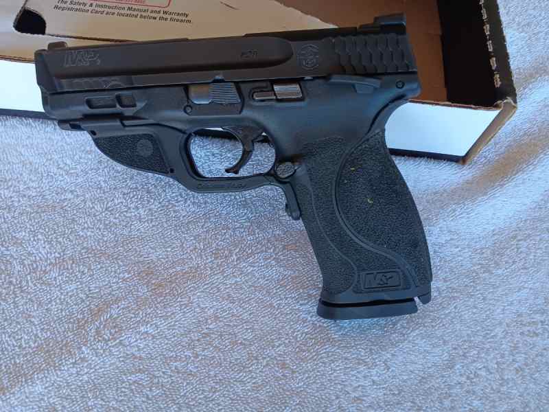 Like new M&amp;P9 2.0 4.25&quot; barrel with thumb safety