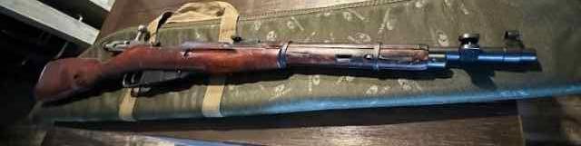 WTS Mosin Nagant M44