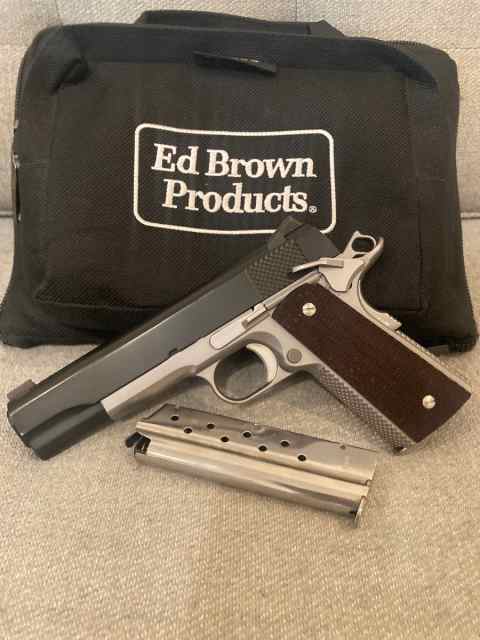 Ed Brown 9mm 1911