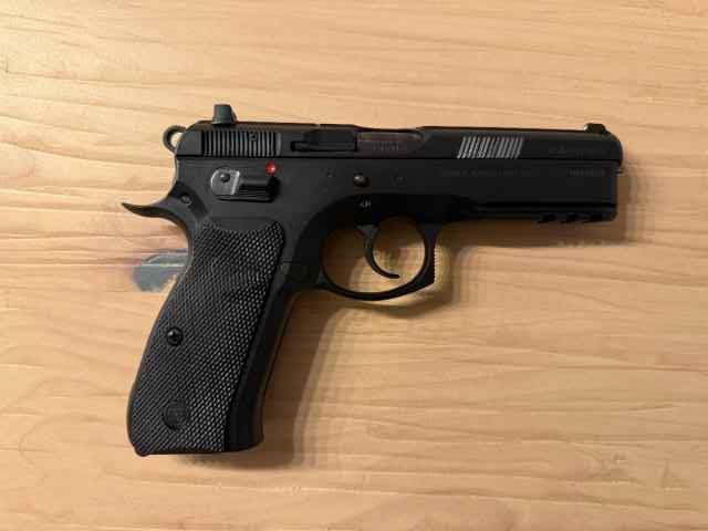 CZ 75 SP-01 - Manual Safety