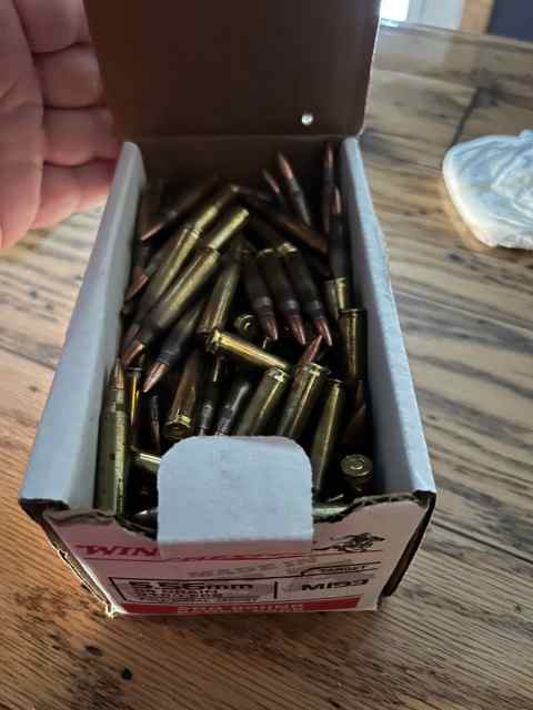 .556 ammo 