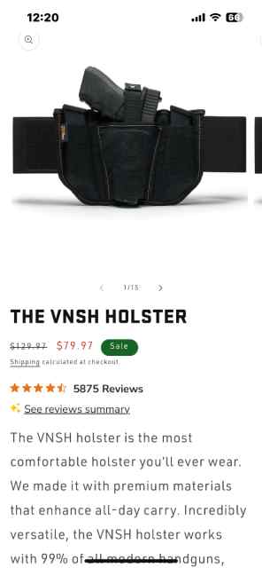 VNSH HOLSTER