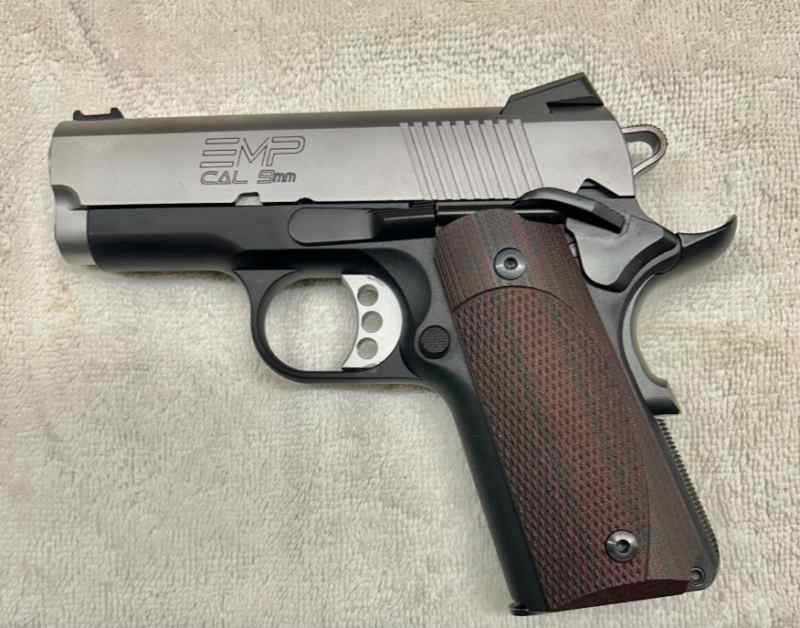 Custom CA Legal Springfield EMP 9mm Pistol