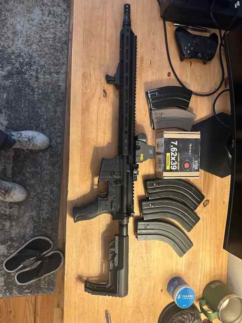 PRICE REDUCTION - ANDERSON WITH EOTECH 7.62x39