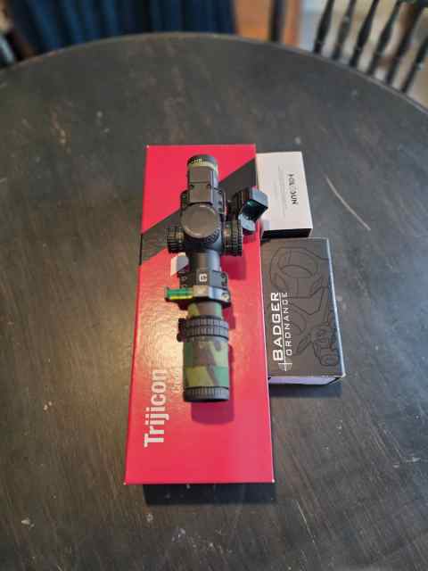 Trijicon Credo 1-8x28 FFP MRAD