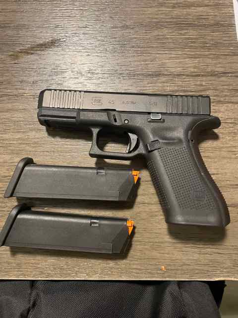 NEW GLOCK 45 MOS Gen 5