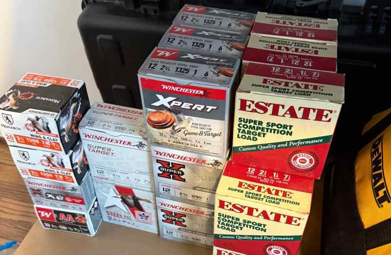 Shotgun Shells Ammo Lot 