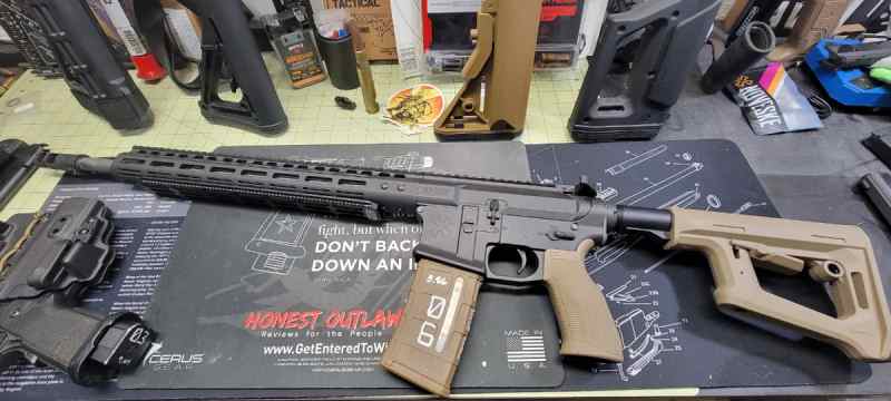 Noveske N4 SPR 18" Rifle