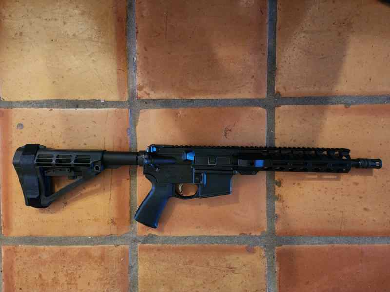 AR15 300 blackout pistol