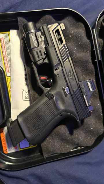 Ported Glock 19 gen5