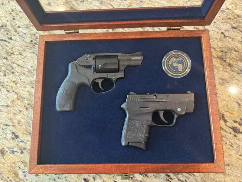 S&amp;W First Addition/Limited Addition matched set 