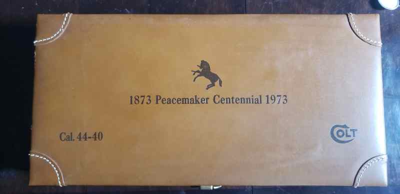 Colt Peacemaker 1873-1973 Centennial .44-40