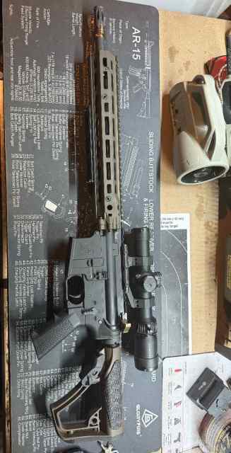 Daniel defense riii 14.5/wilson lower