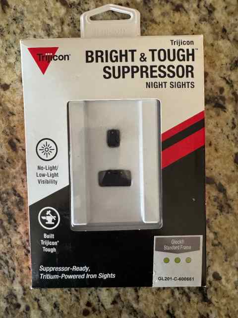 Trijicon Glock Suppressor Sights