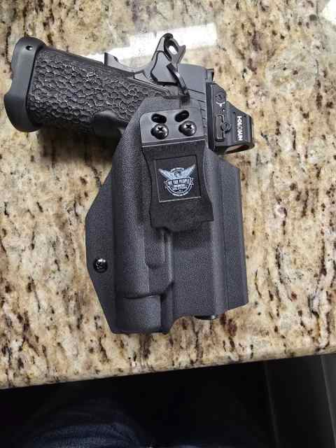 We The People IWB Prodigy w TLR1 Holster for sale