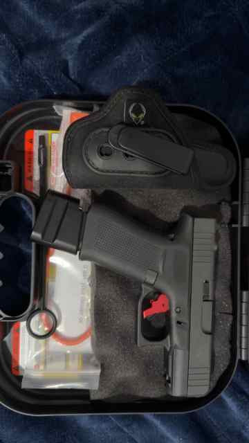 Modded Glock 43x MOS (almost new) 