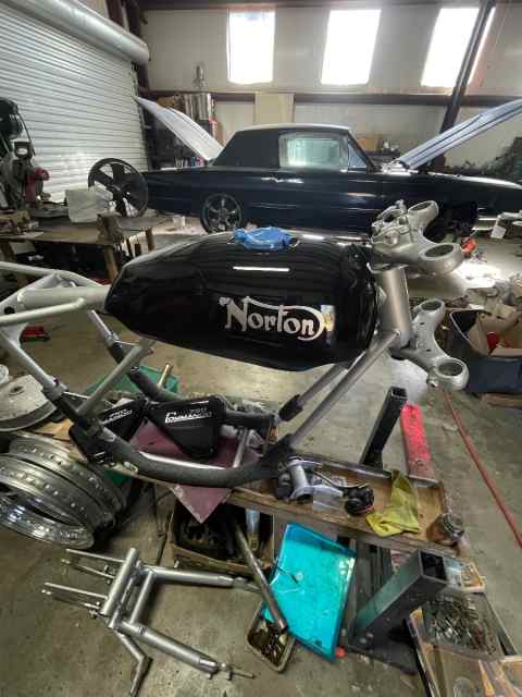 Classic Norton motorcycle project WTT or sell