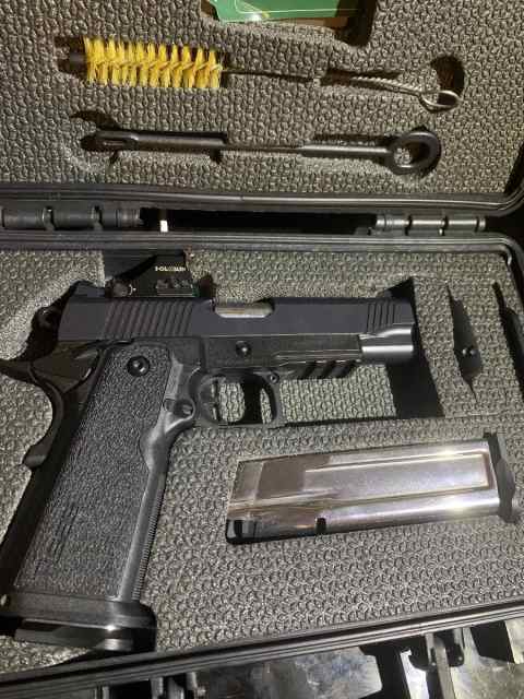 Tisas 1911 b9r carry ds&amp;holosun407kx2
