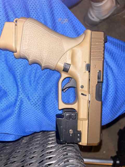 Glock 19x fs