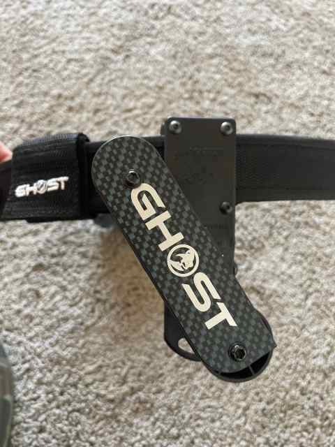 Ghost Competition Pistol Rig Set