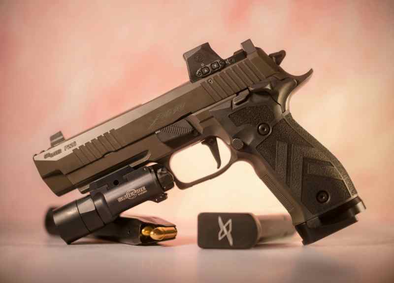 Sig p226 x5 legion w/extras