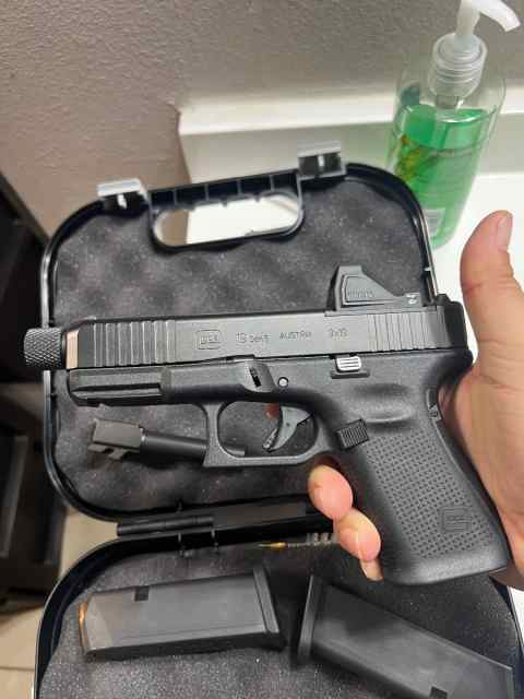 Glock 19 gen5 mos 