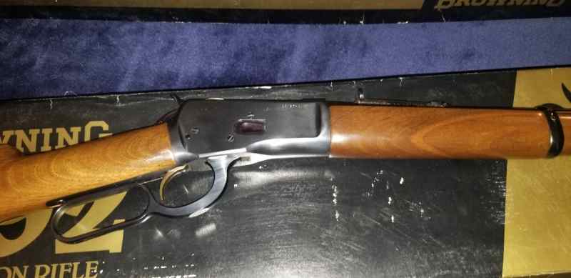 Browning B92 .44mag 