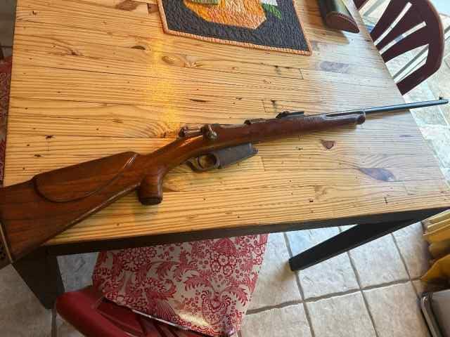 Mauser Argentino 7.65 Arg sporter