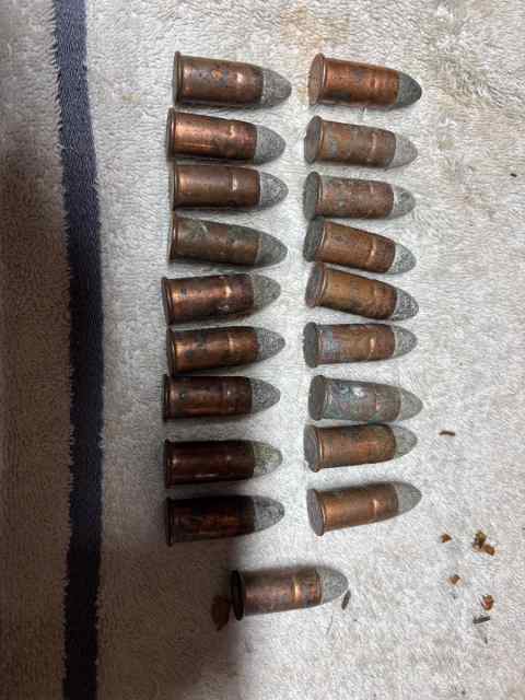 56-50 Spencer ammo