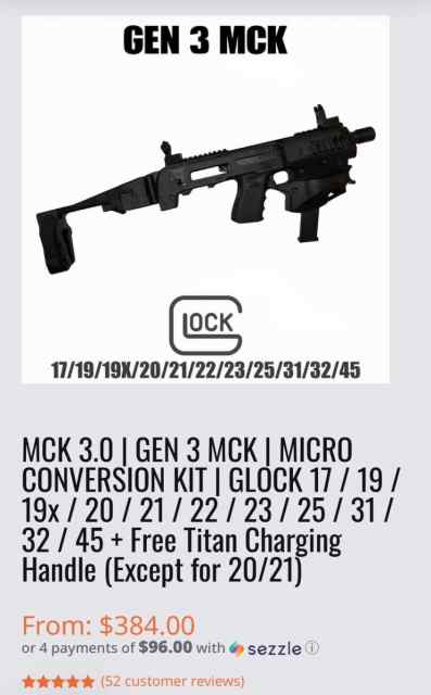 Gen 3 MCK 3.0 Micro Kit