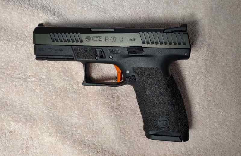 ⚠️ UPGRADED - CZ P-10 C – Fully Cajunized ⚠️