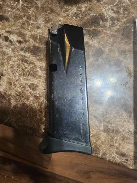 Bersa TPR9C 13rd Magazine