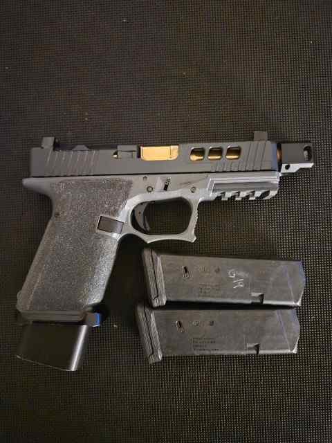 P80 G19 RMR cut Optics Ready