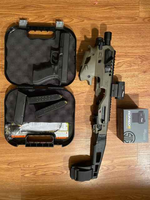 G22 Gen4 .40 &amp; MCK With Romeo5 