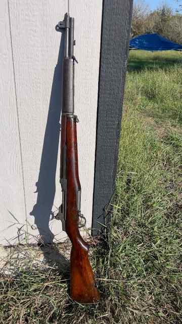 M1 Garand pre Pearl Harbor-April 41 Ww2