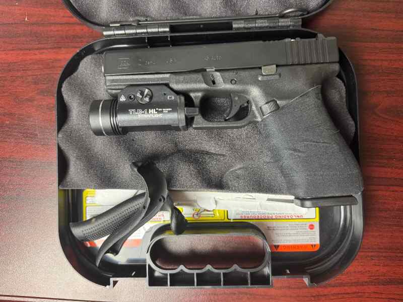 WTT Glock 21 Gen 4 (45acp) Optic Ready w/ TLR1 HL