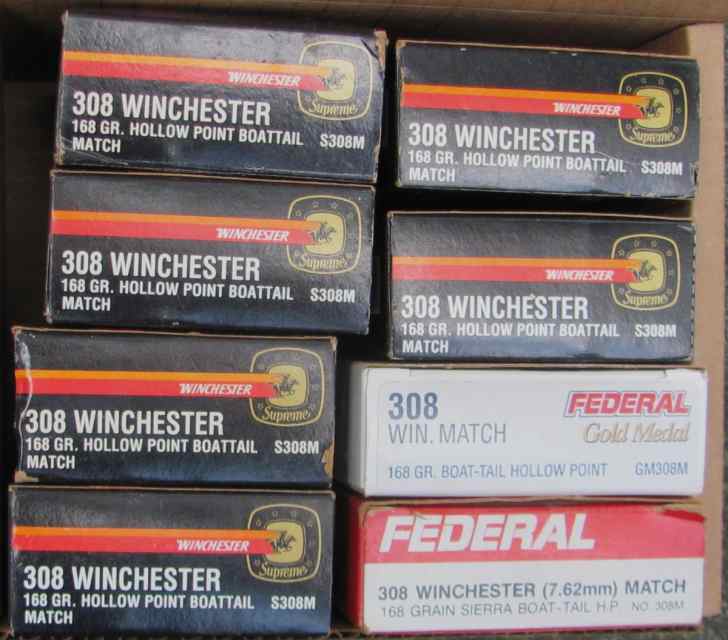 WTS: .308/7.62 various USA &amp; GI ammo