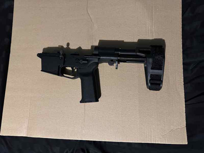 Complete AR9 LRBHO Lower