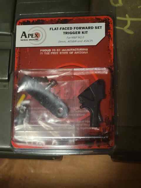 Apex Trigger for M&amp;P 2.0