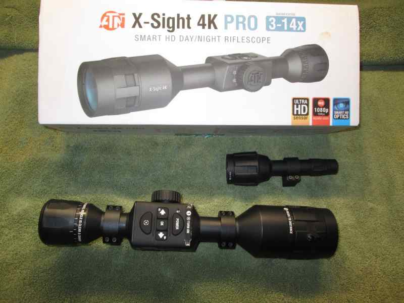 Thermal and Day &amp; Night scopes