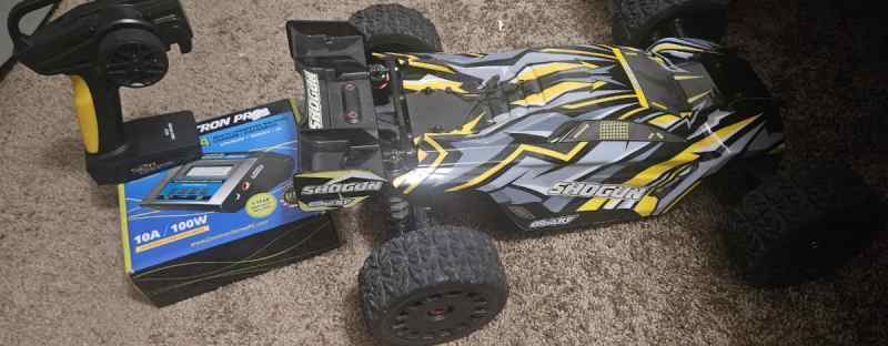 For sale or trade 1/8 scale rc car