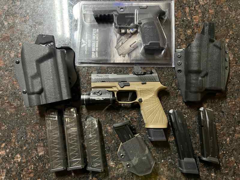 Sig p320 WTS