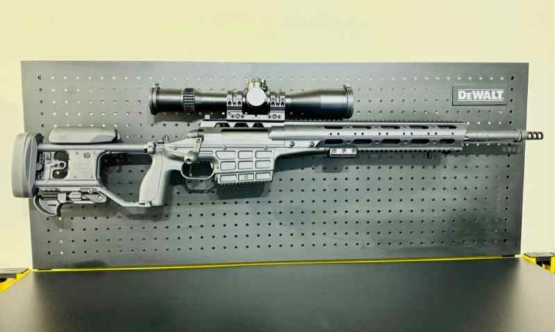 Sako TRG M10 Sniper Rifle &amp; Schmidt Bender PM II