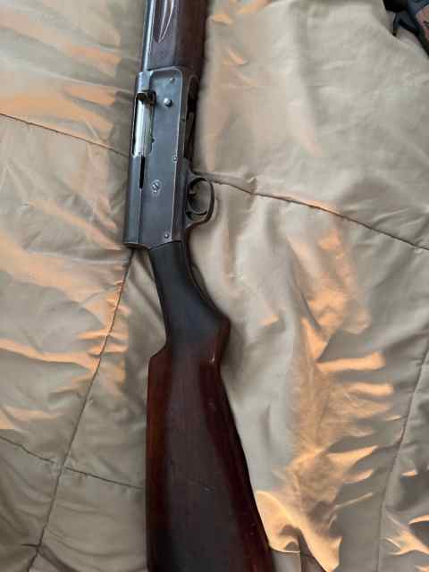 Remington a5 antique shotgun