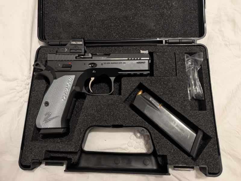 CZ Shadow 2 Compact 9mm Holosun 507C