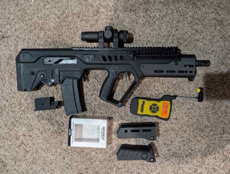 IWI Tavor Sar Surefire Modlite Geissele